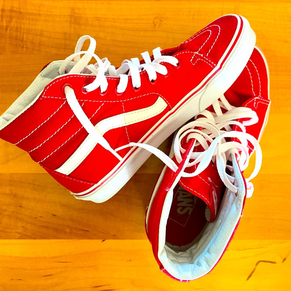 Vans skateboard shoe size US Men 6.5 / US Women 8